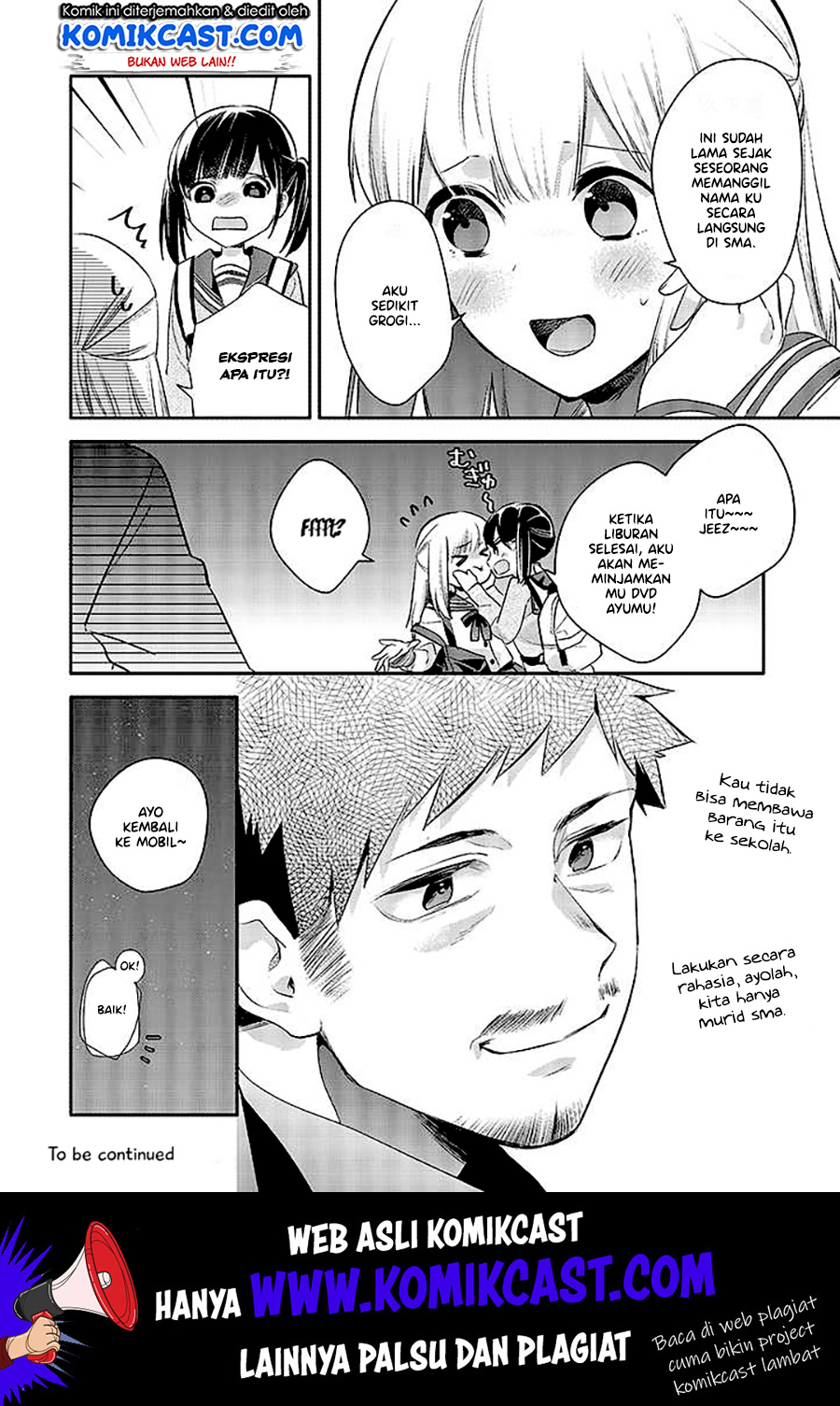 Oji-san ga Joshi●sei ni Warui Koto wo Oshieru hanashi (Serialization) chapter 4